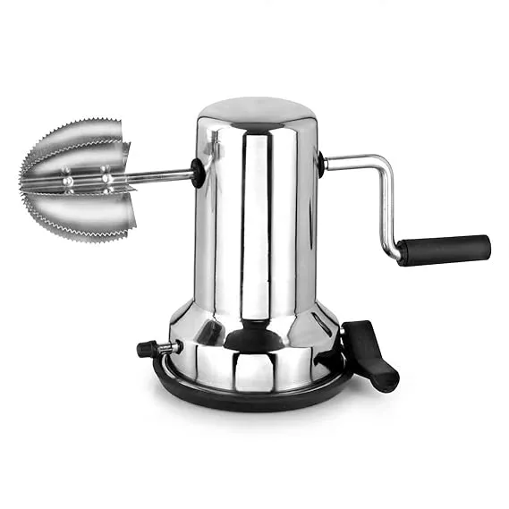 Manual Coconut Scraper Machine Stainless Steel